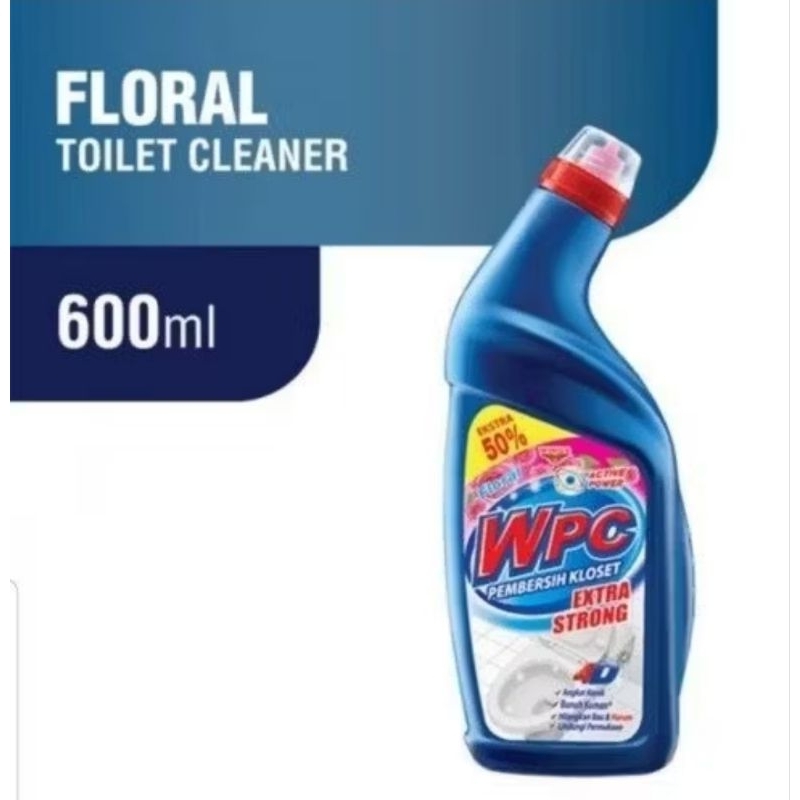 WPC floral pembersih toilet