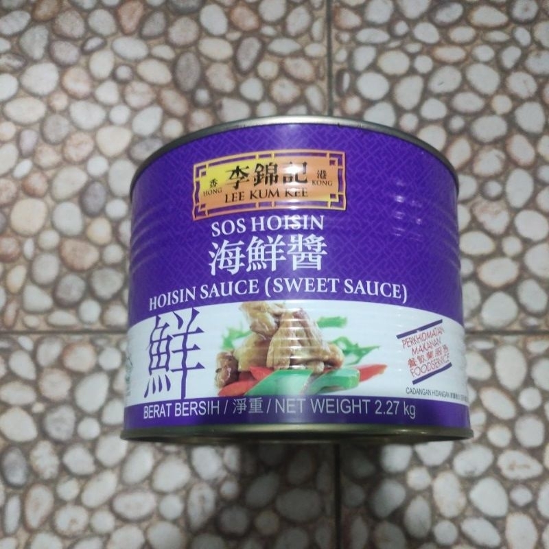 

LEE KUM KEE SOS SAUS HOISIN SWEET HOISIN SAUCE KALENG 2.27KG