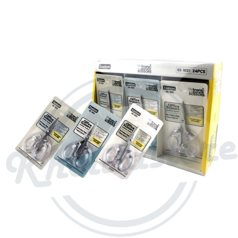 

Gunting Office Kecil Transparan Eselon ES-1021