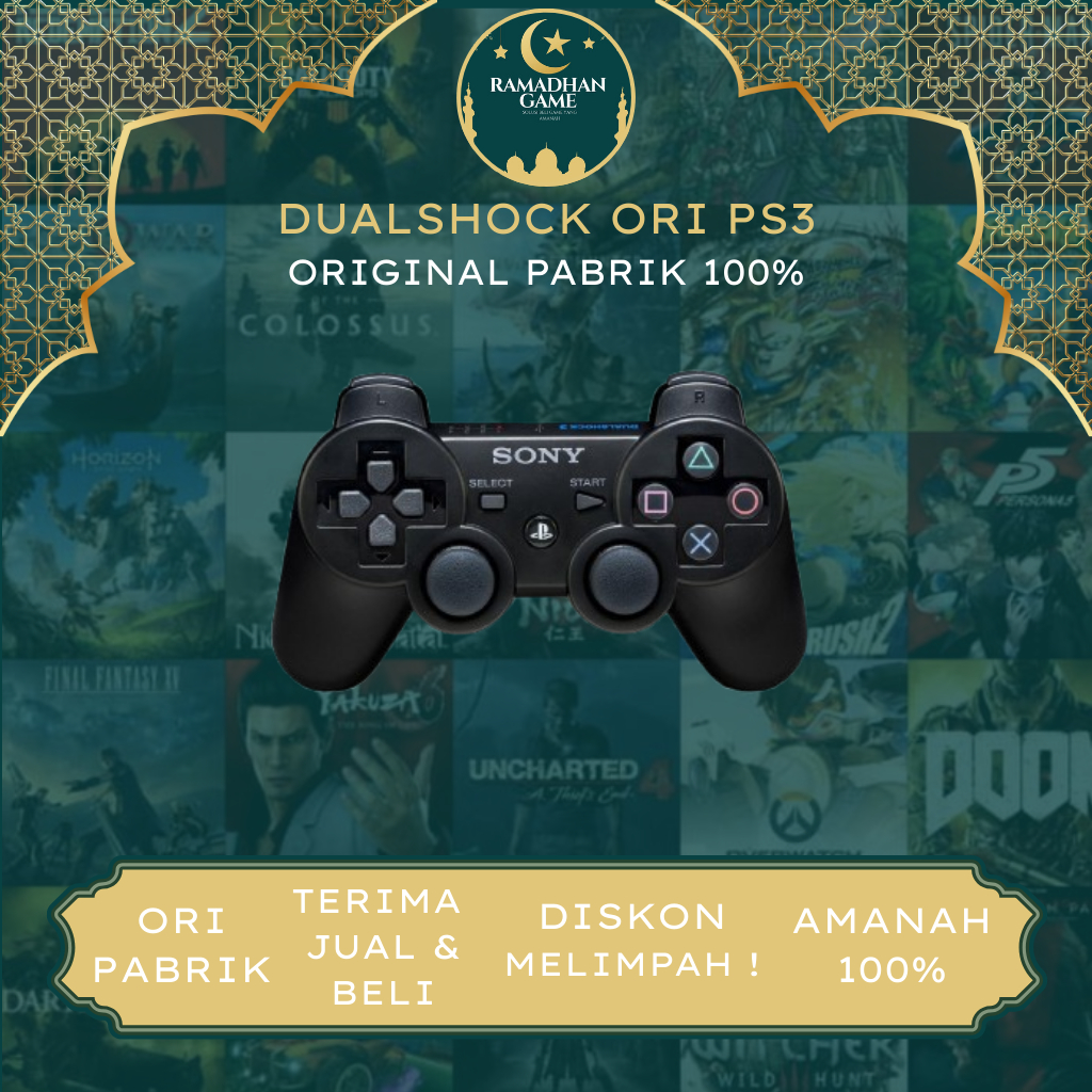 Stick Ps3 Gamepad Ps 3 Playstation / Stick Ps3