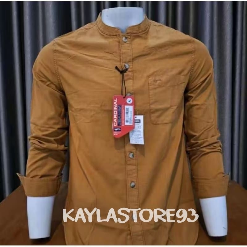 KEMEJA CARDINAL JEANS ORIGINAL