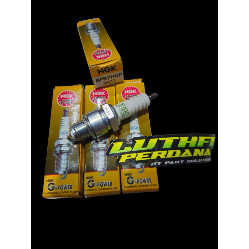 Busi NGK G power Rx king&F1ZR