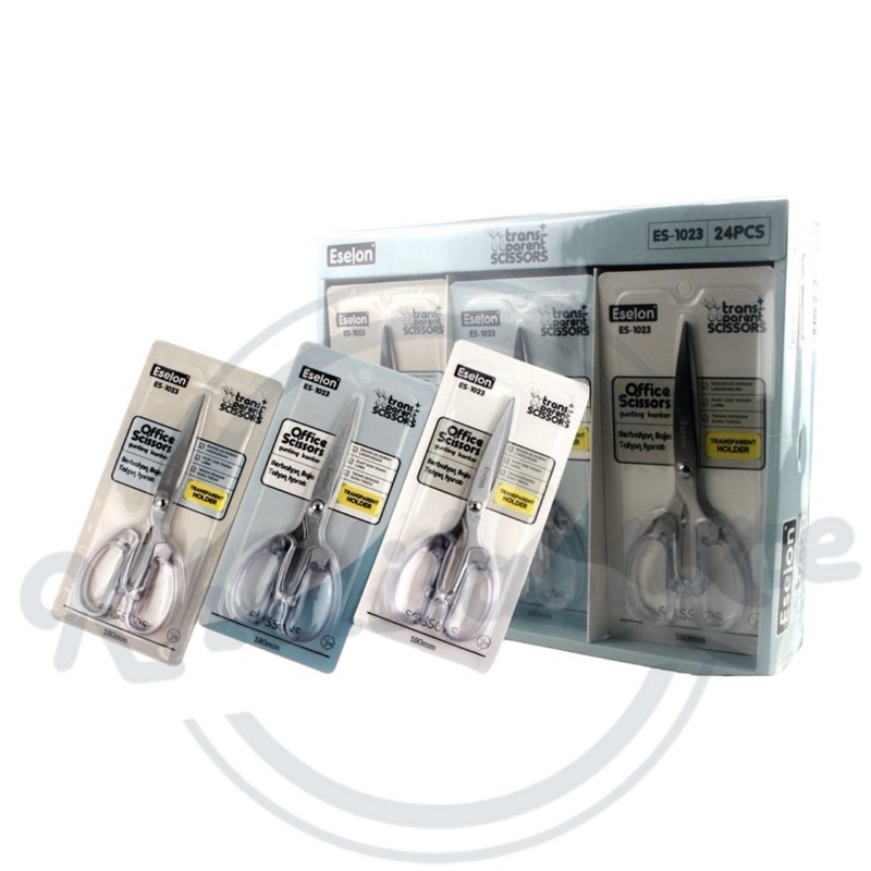 

Gunting Office Besar Transparan Eselon ES-1023