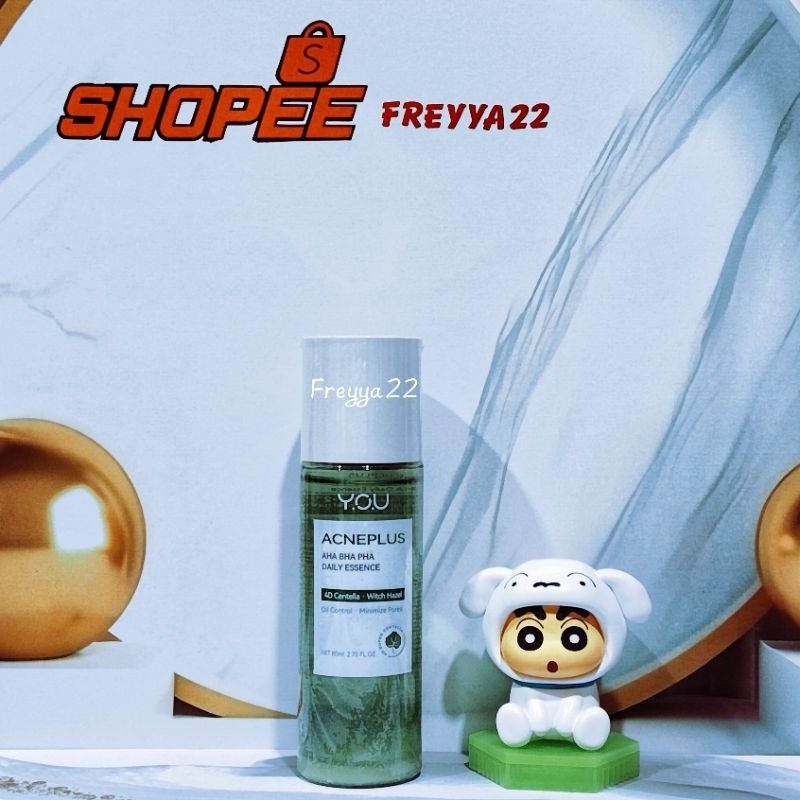 YOU Toner Kulit Berminyak & Jerawat - 80ml [ EXP : 08/2026 ] [SALE ]