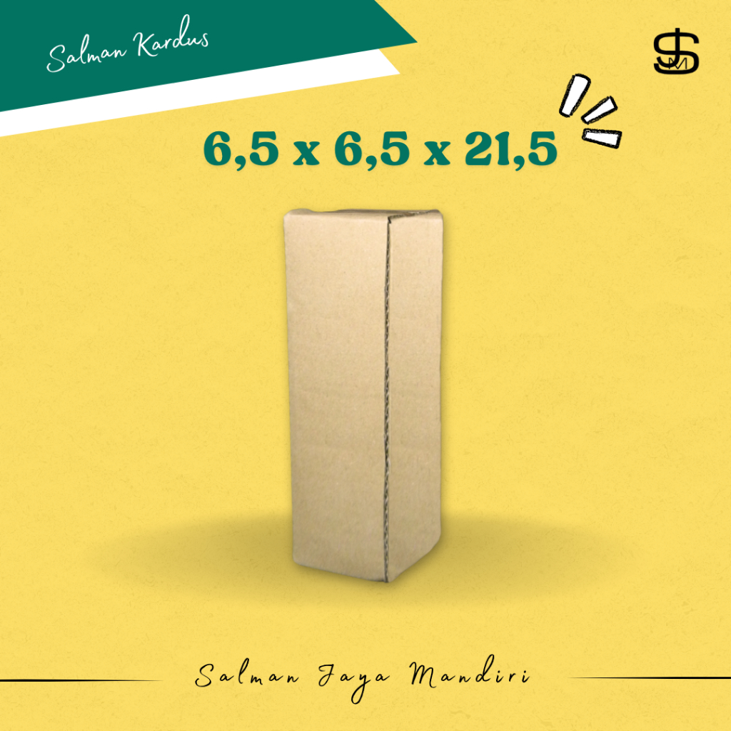 

Kardus Packing | Kardus Ukuran 6,5 x 6,5 x 21,5 cm