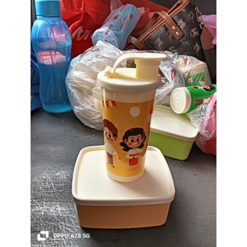 ORIGINAL SET WADAH MAKAN ANAK/ MOORLIFE SET BEKAL ANAK TK/ BONTOT MOORLIFE