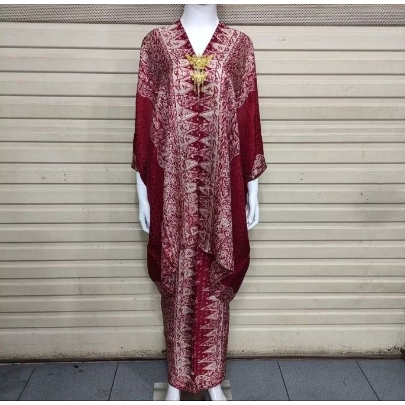1 set batik outer + rok