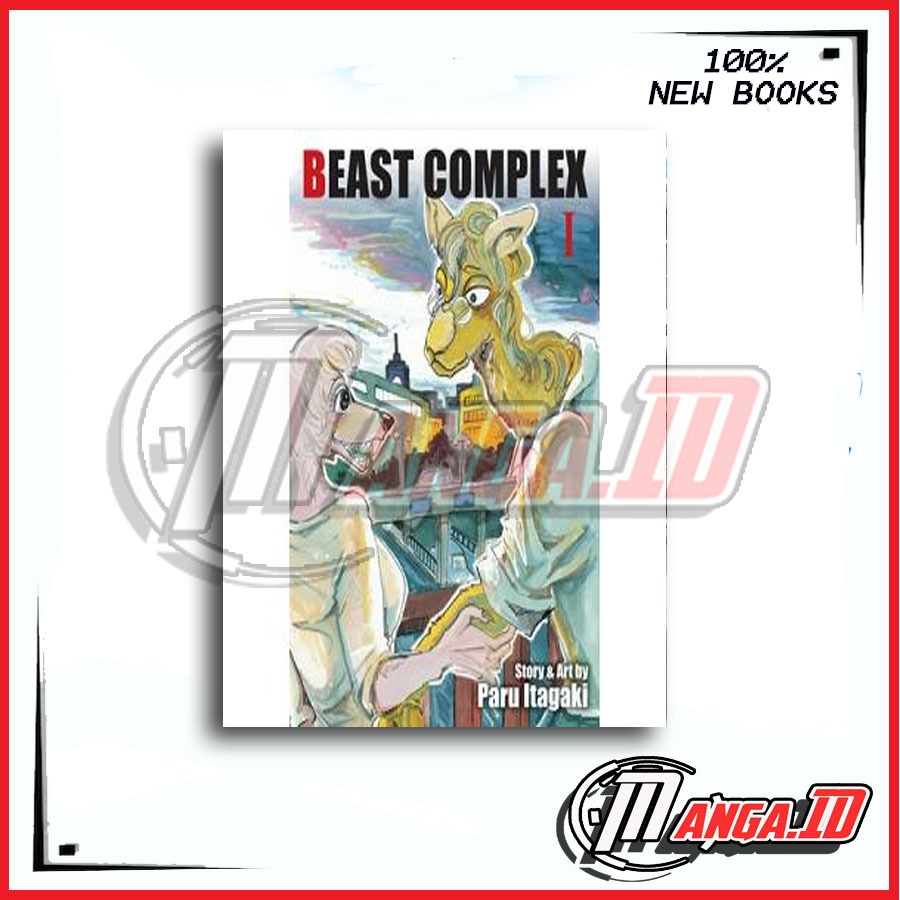 Komik manga: Beast Complex by Paru Itagaki