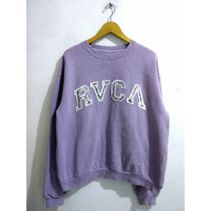 Crewneck "RVCA"