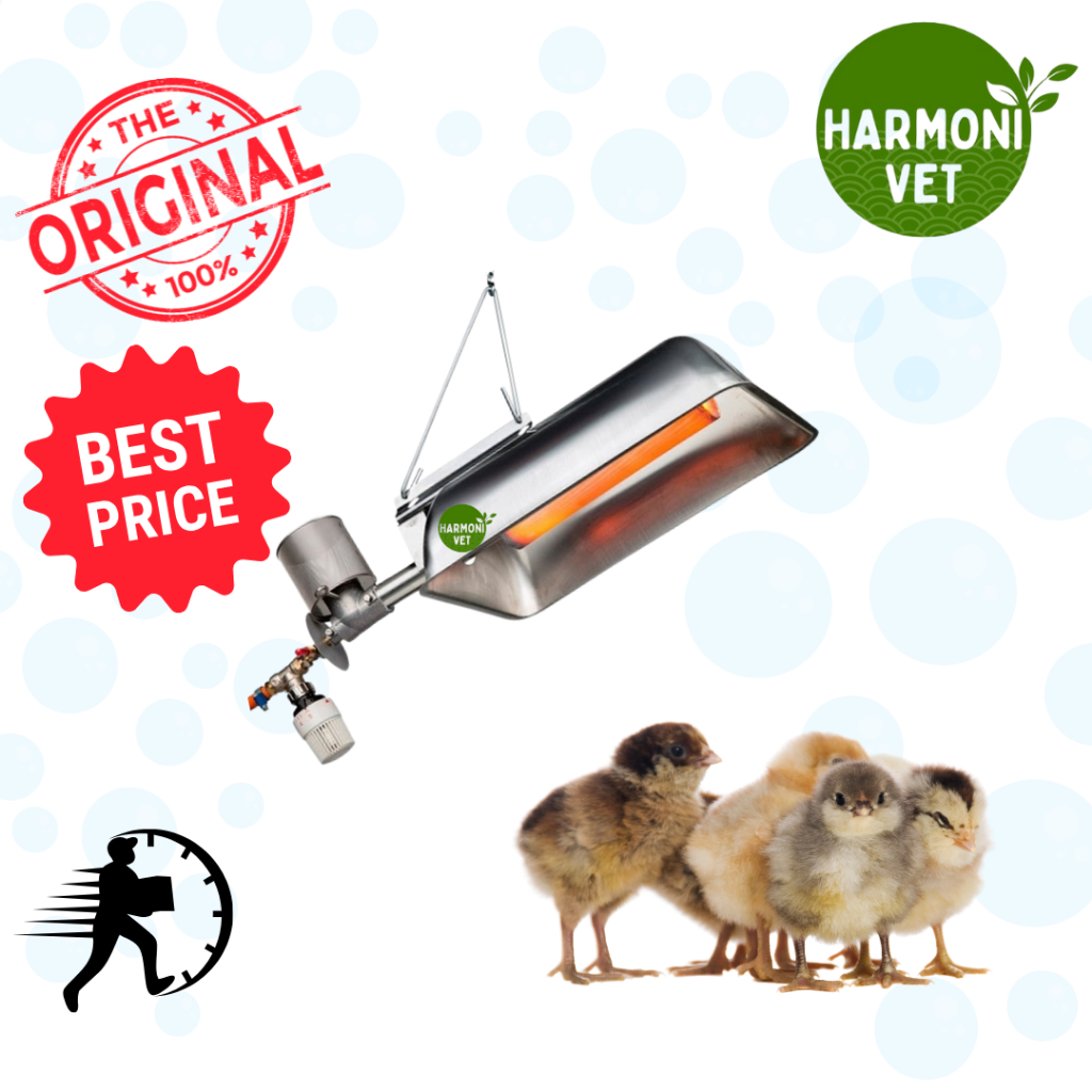 Gasolec M8 Pemanas Kandang Ayam Infrared Gas Brooder Heater