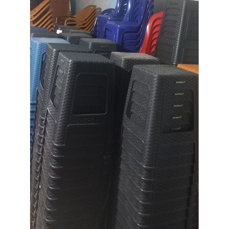 JKLP [INSTAN] NAPOLLY KURSI BASO NAPOLLY KURSI ANYAM ROTAN NAPOLLY KURSI PLASTIK NAPOLLY 3R3