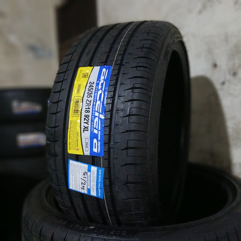 Ban Mobil Bmw Mercedes Cx5 Cx4 Dan Lainnya Ban Accelera Phi-R Ukuran 245/35 Ring 18