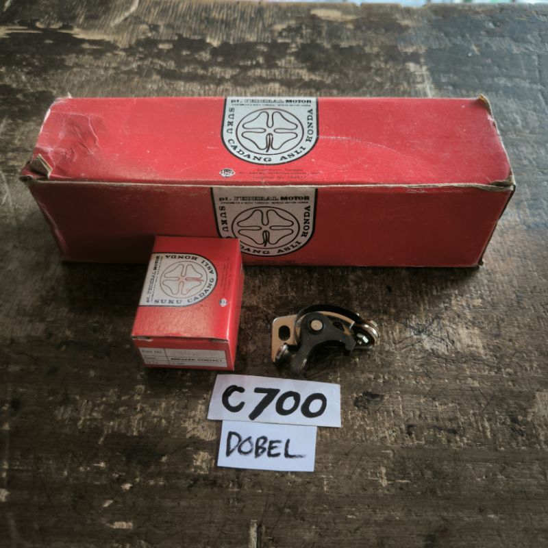 Platina Honda C700 Double Original Honda Astra