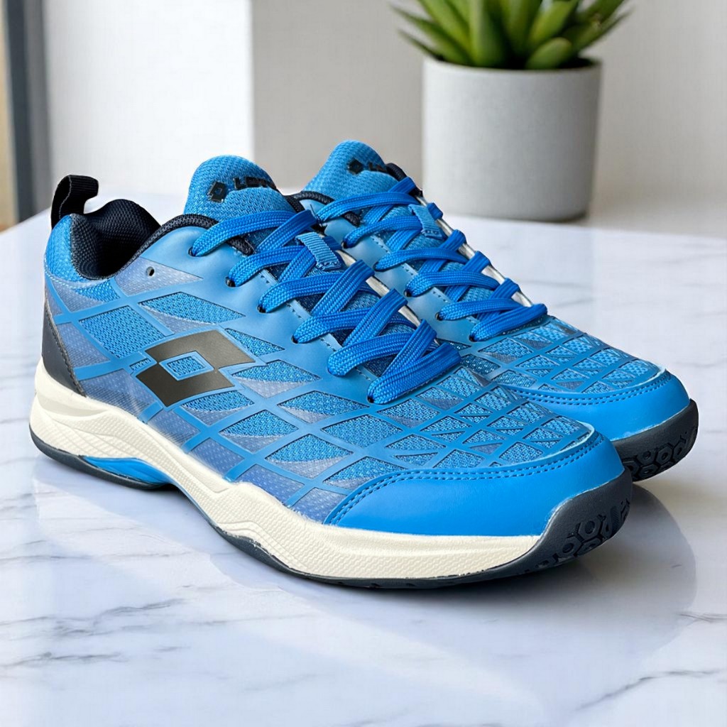 Lotto Sepatu badminton Pria ORIGINAL