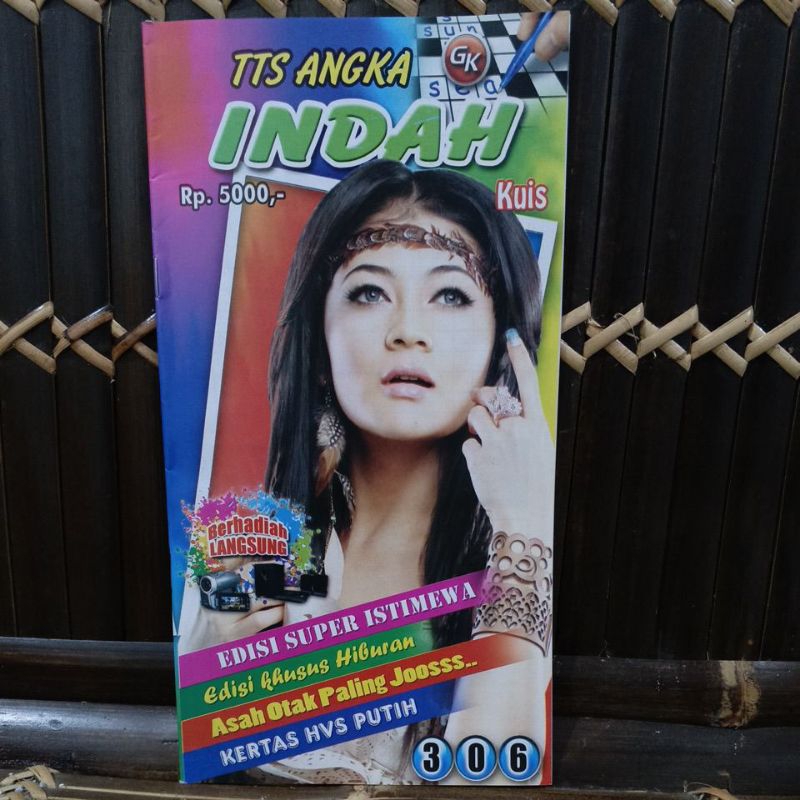 TTS ANGKA INDAH 306