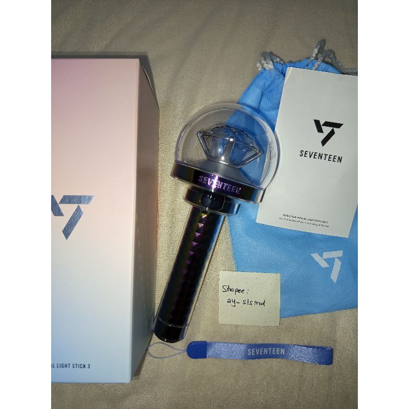 LIGHTSTICK SEVENTEEN VER3 (CARATBONG) preloved