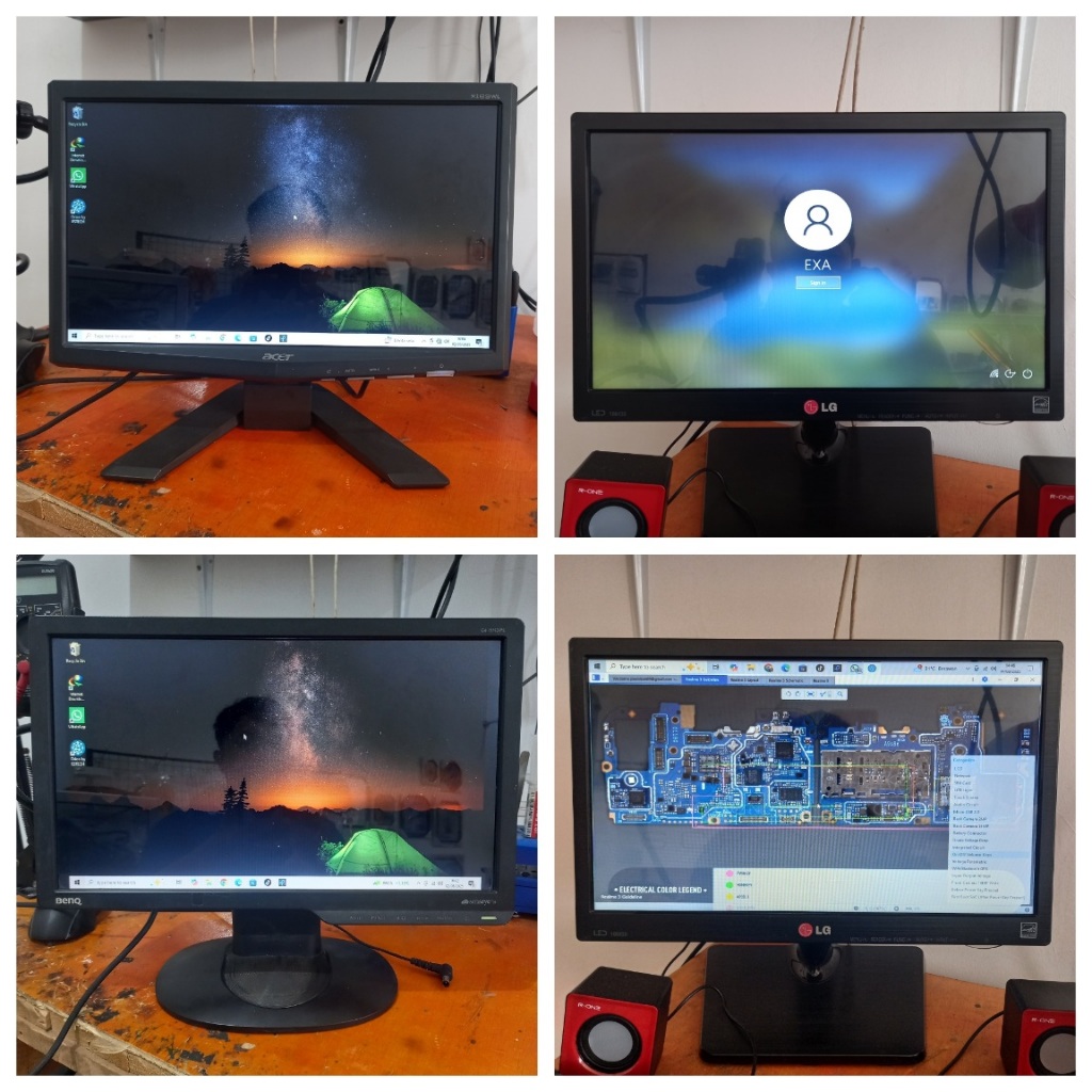 LCD Monitor 16 inch NORMAL Monitor PC Monitor CCTV