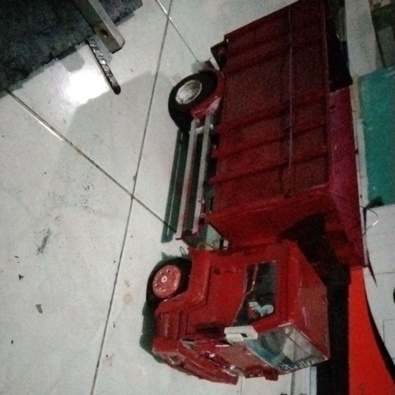 miniatur truk rc mbois