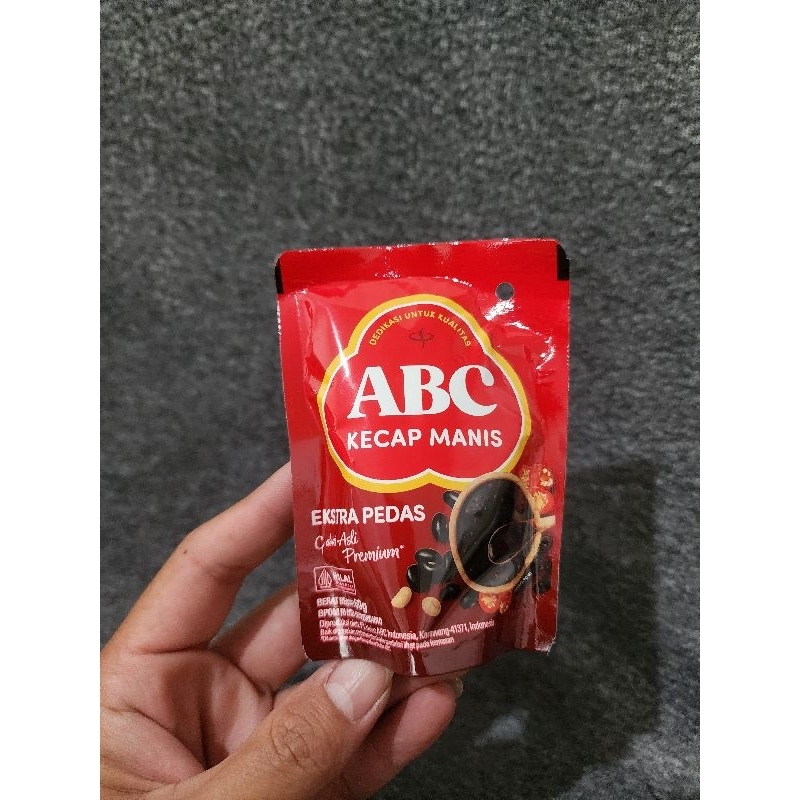

Kecap ABC Extra Pedas Pouch 60gr 1dus (48pcs)