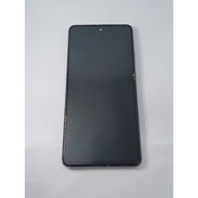 LCD Super Amoled + frame Samsung A52/A52s 5G Fullset Tested Minus Retak dikit, Lcd Tinggal Pakai (Ga