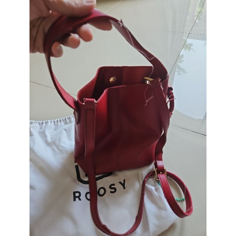 preloved tas roosy visval charles keith