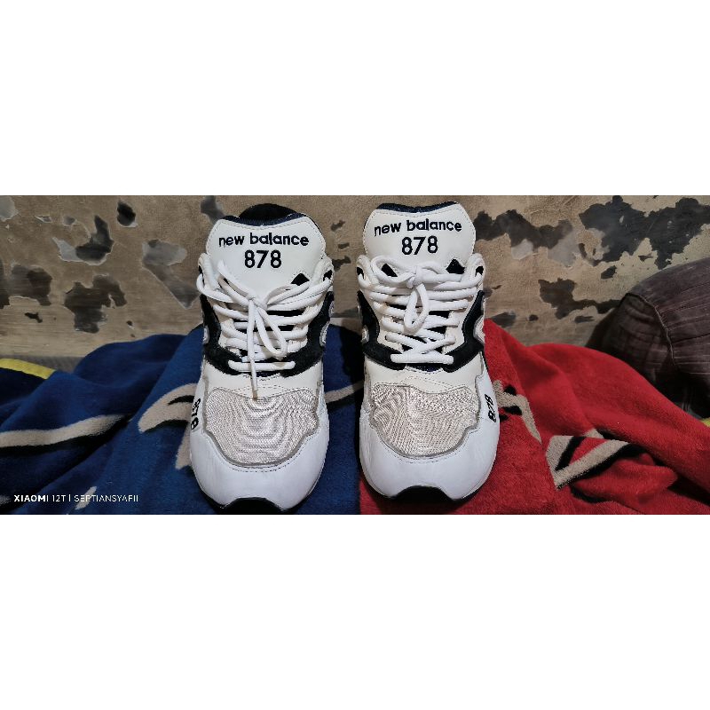 NEW BALANCE 878 WHITE ORIGINAL
