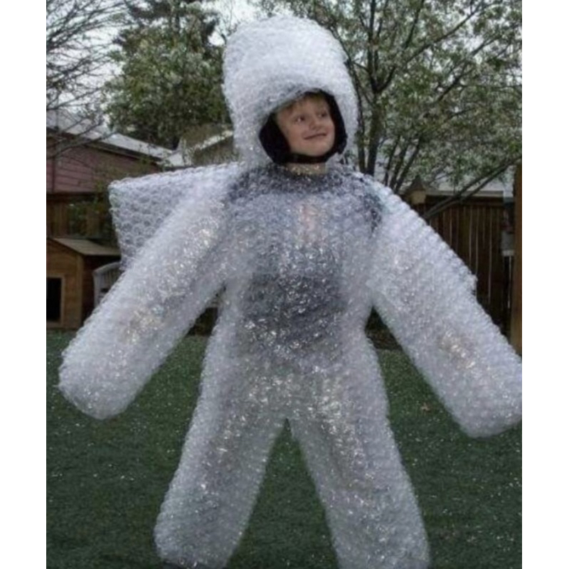 

BUBBLE WRAP PACKING BOX