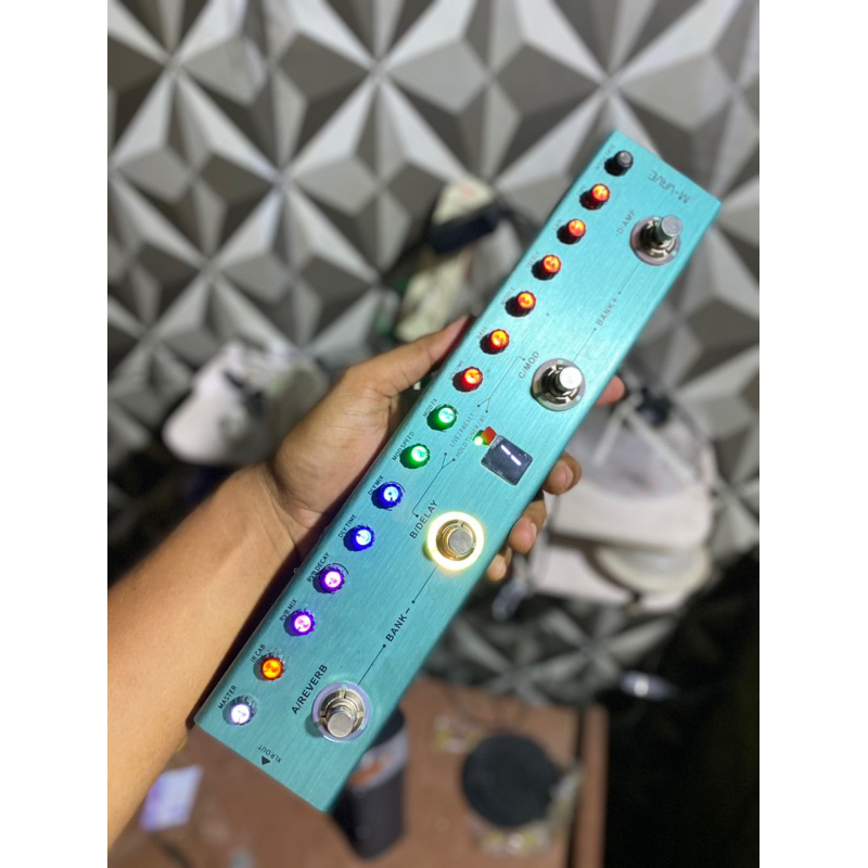 Efek gitar M-VAVE TANK G (bekas/second/seken)