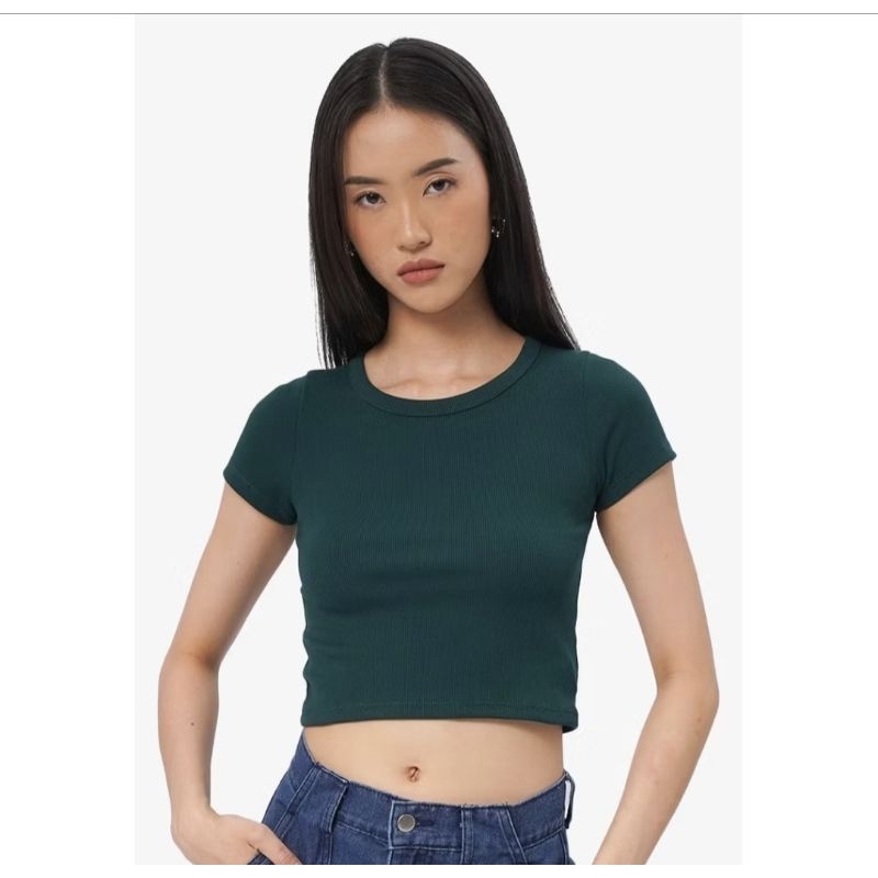 ColorBox crop tee XL