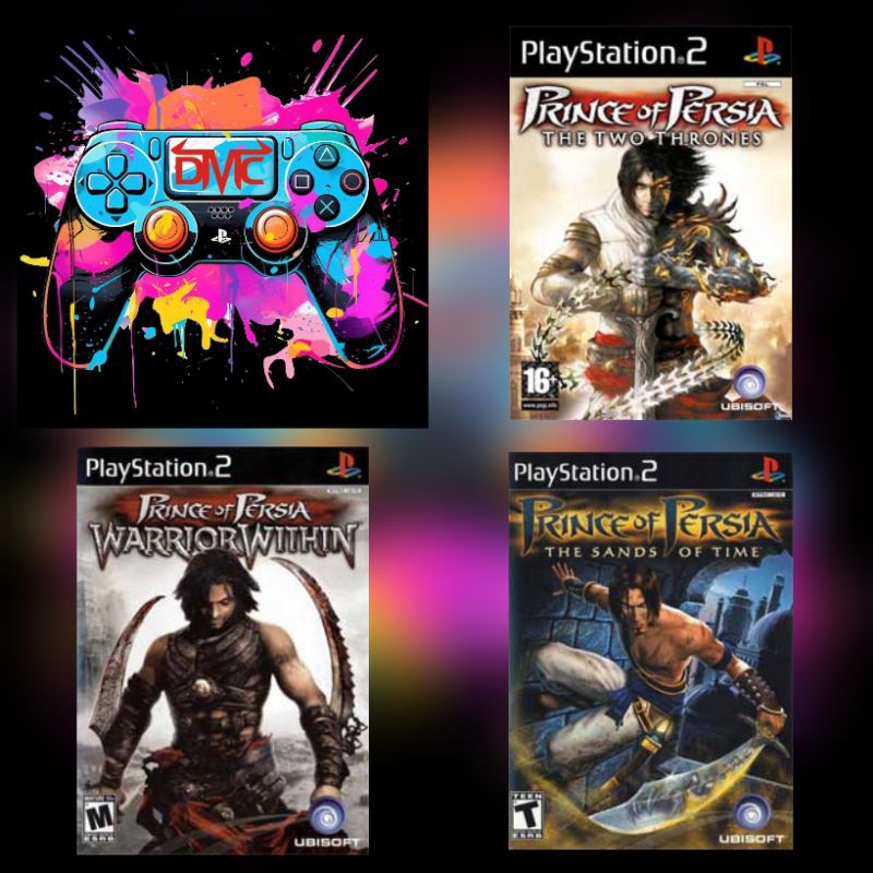 KASET PS2 PRINCE OF PERSIA