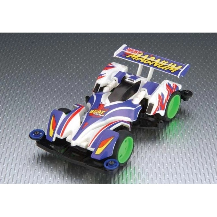 Mini 4wd Rep. Tamiya Beat Magnum Merk MOWANG