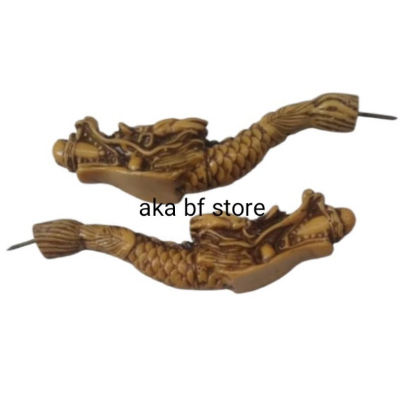sambungan tangkringan motif naga sangkar burung Konin Lovebird kenari 1 set