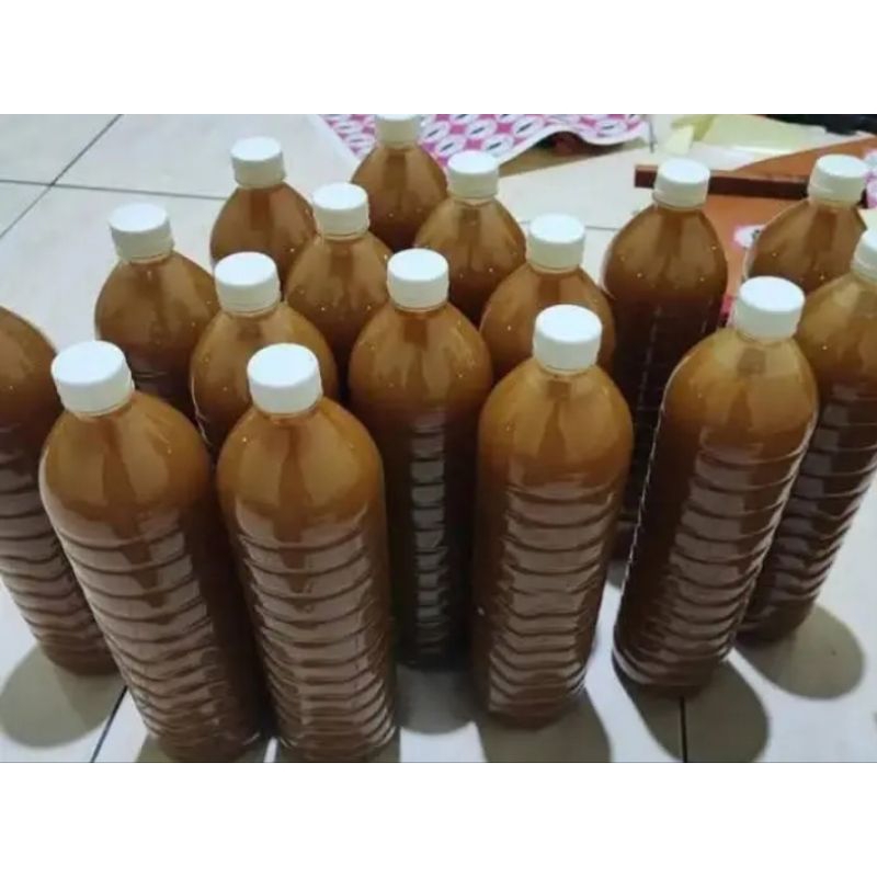 Lem HPL kuning berat 1,5 kg