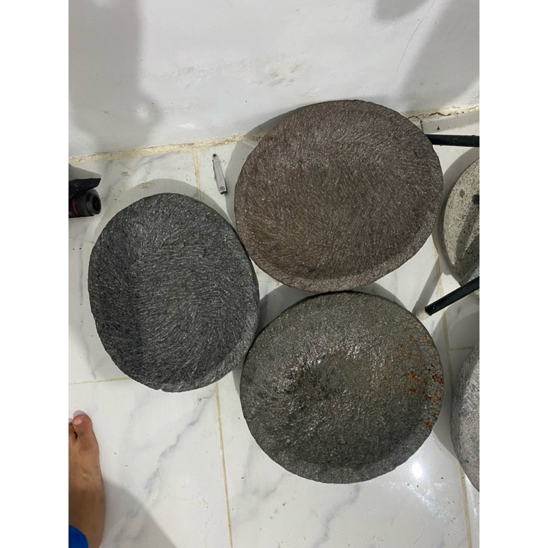 Gilingan cabe Asli batu