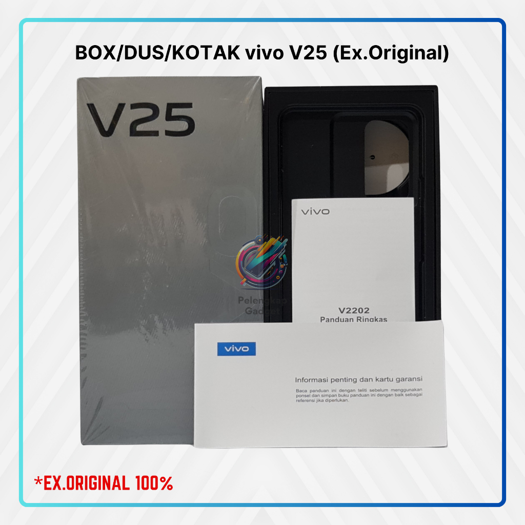 

BOX/DUS/KOTAK vivo V25 5G (Ex.Original)