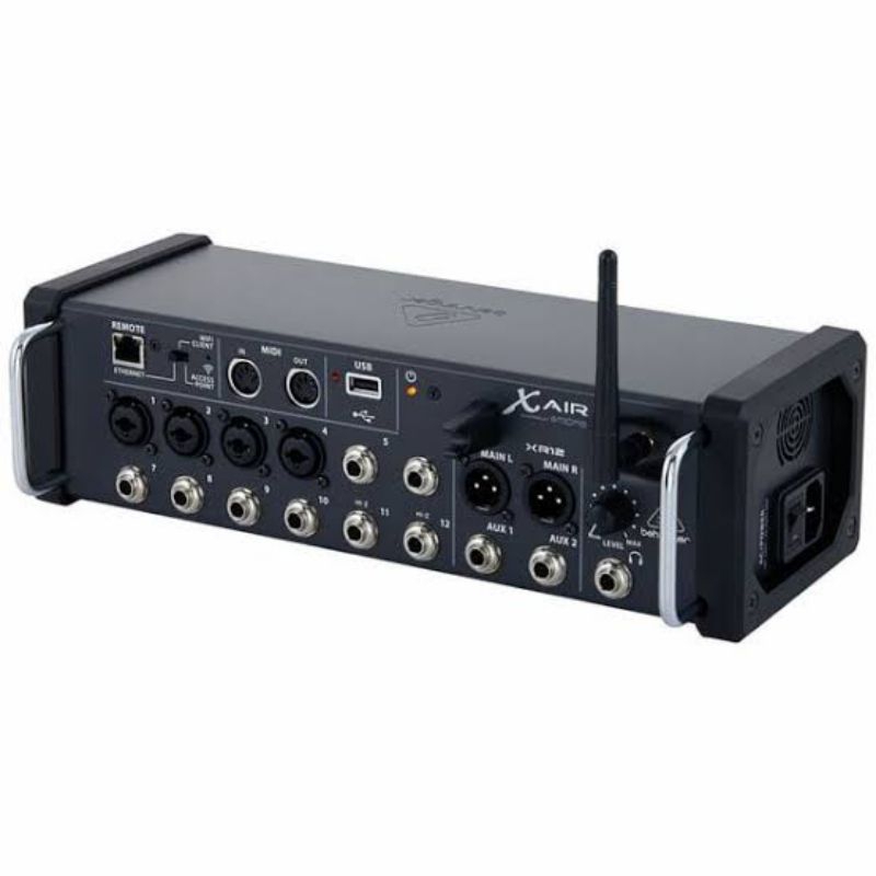 MIXER DIGITAL BEHRINGER XR12 ANDROID GARANSI 1 TAHUN XR 12