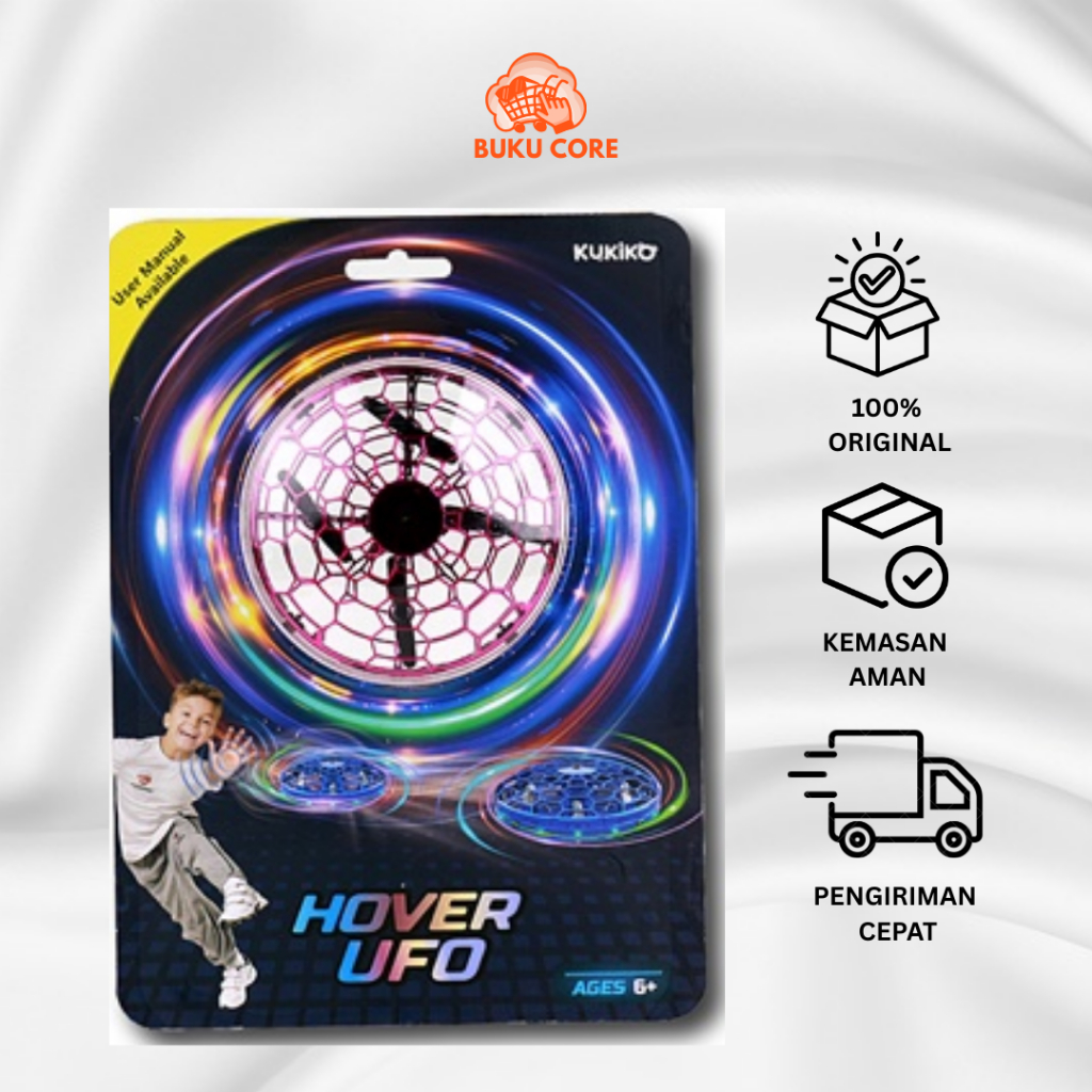 [READY STOCK] KUKIKO HOVER UFO ORIGINAL MAINAN VIRAL