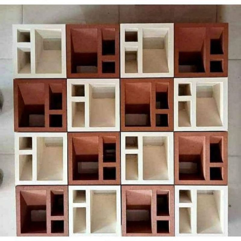 Loster beton minimalis, Loster putih