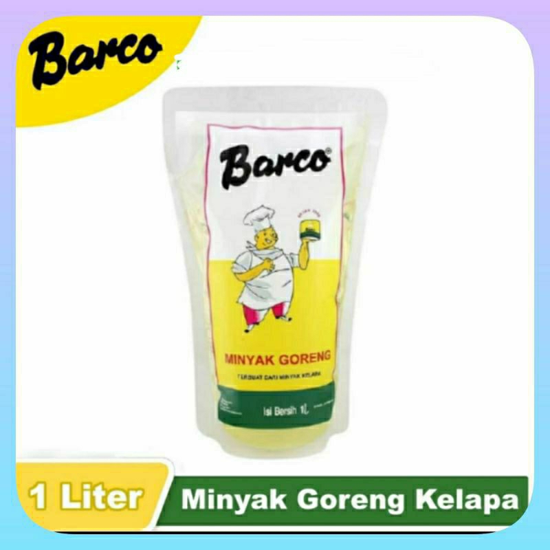 

BARCO Minyak Goreng Kelapa 2L, 1L & 500Ml, Sangat Aman Untuk Family&Bebas Kolestrol [MURMER!!]