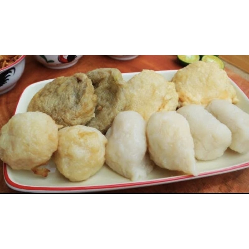 

Paket combo pempek