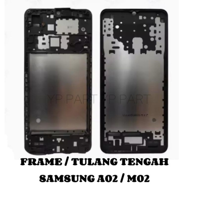FRAME LCD/TATAKAN LCD SAMSUNG A022/M02 ori