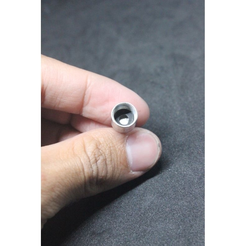 tutup buka pentil ban motor mobil kuningan