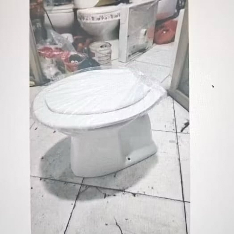 CLOSET DUDUK SIRAM|SERIBLOK AMERICA STANDAR |CLOSET DUDUK MANUAL