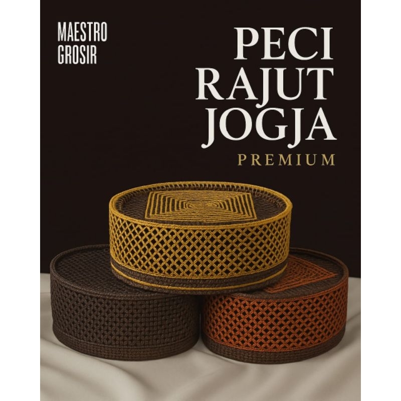 PECI RAJUT JOGJA PREMIUM
