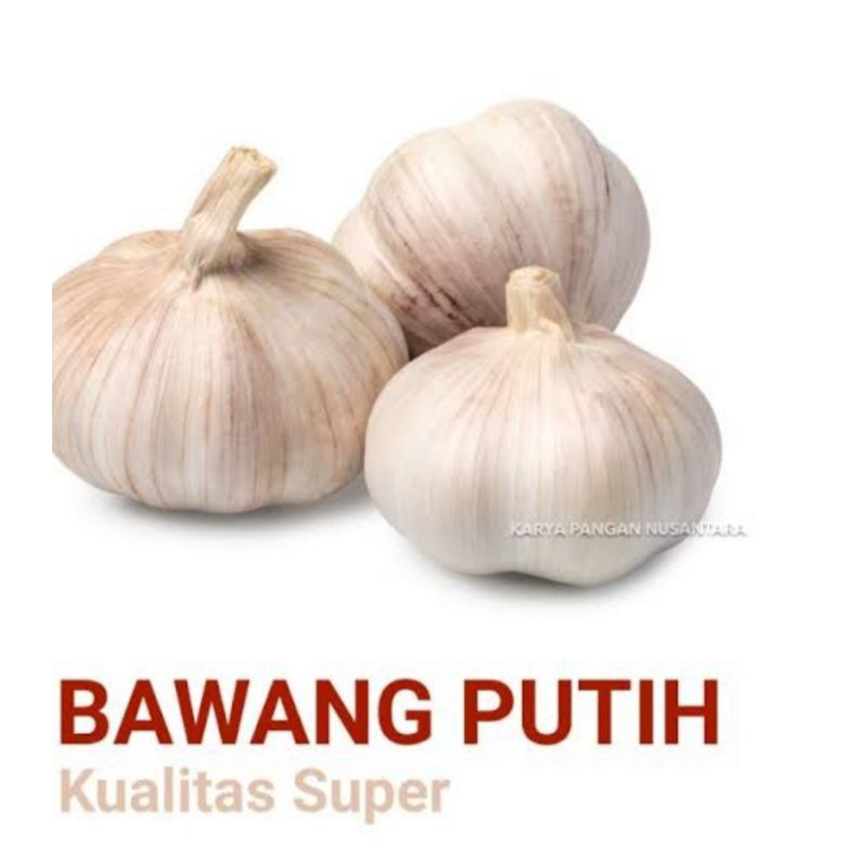 

BAWANG PUTIH kupas 500g