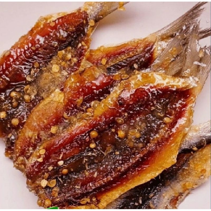

Ikan Asin Dendeng Manis 1kg