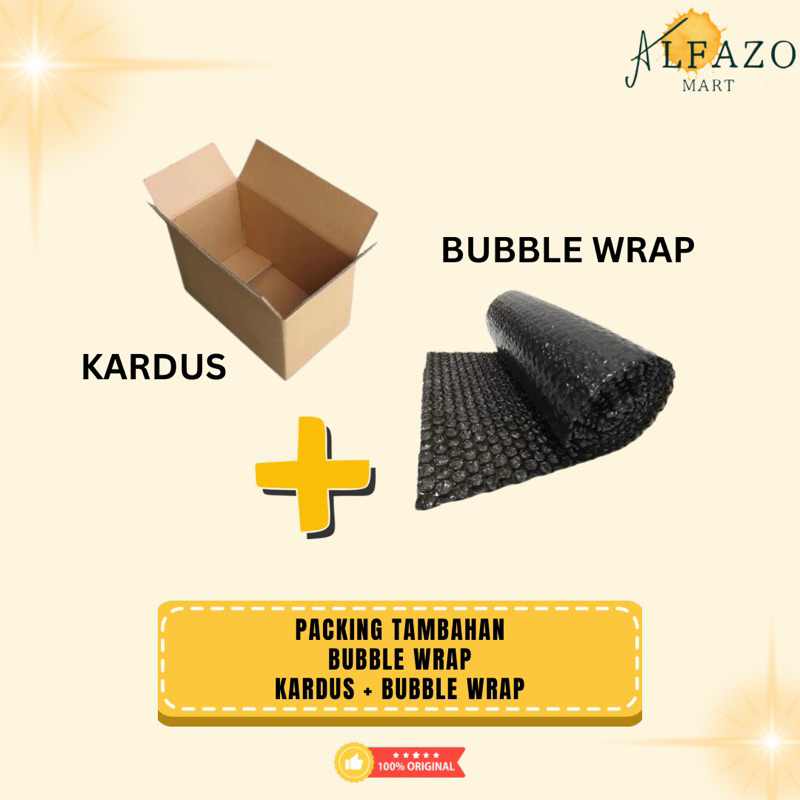 

PACKING TAMBAHAN / EXTRA PACKING