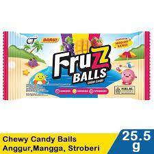 

Fruzz Ball Cannon Ball Coklat Kunyah Permen Kunyah
