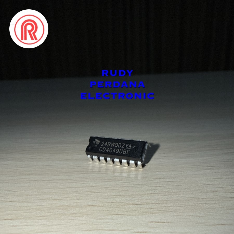 IC TRANSISTOR CD4049UBE CD4049 CD 4049 UBE SE-II