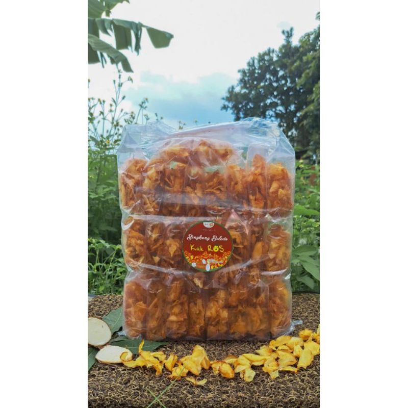 

Keripik singkong balado Kak Ros 1,2kg